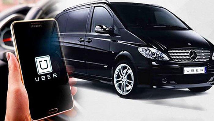 Uber Duyurdu: 8 Yolcu Kapasiteli Uber Siyah Taksi İstanbul'da