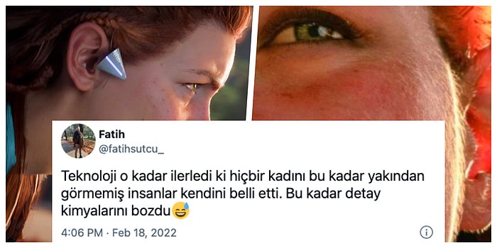 Kadında Kıl mı Olurmuş(!) Detay Manyağı Horizon Forbidden West'te Aloy'un Yüz Tüyleri Oyuncuları İkiye Böldü