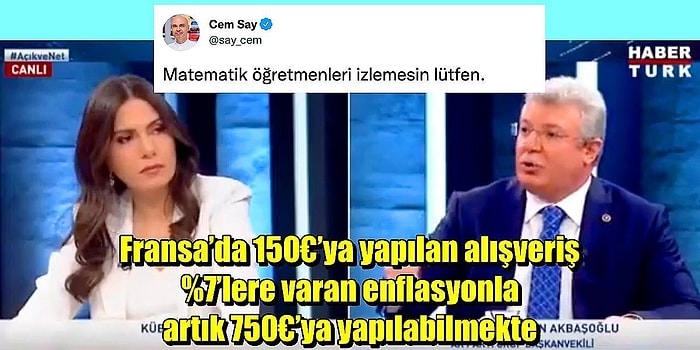 AKP'li Vekilin Matematiği Ağlattığı "Fransa'da 150 Euroluk Torba 750 Euroya Doluyor" Sözlerine Gelen Tepkiler