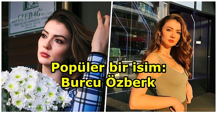 'Aşk Mantık İntikam'dan 'Maske: Kimsin Sen'e: Burcu Özberk Instagram Paylaşımlarıyla Büyük Beğeni Topladı