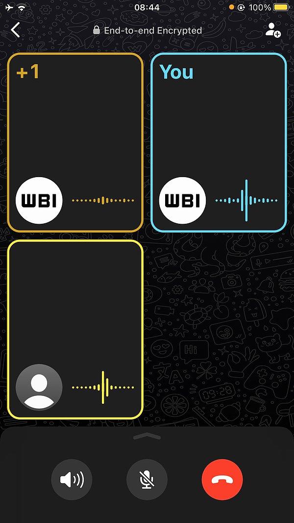 WABetaInfo tarafından paylaşılan habere göre şirket, yeni bir iOS beta sürümünde yakın gelecekte kullanıcılara sunacağı güncellemede sesli aramalar için yeni bir arayüz tasarımı yapıyor.