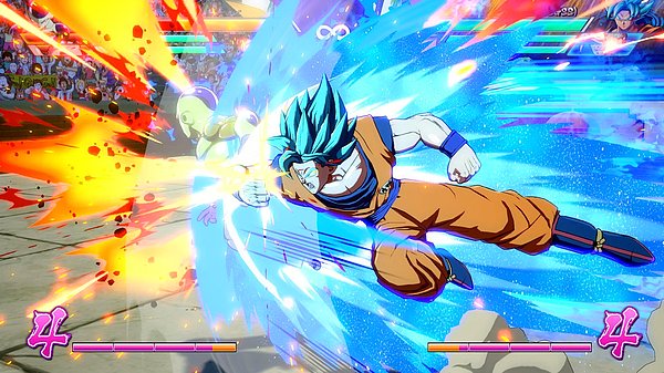 8. Dragon Ball FighterZ