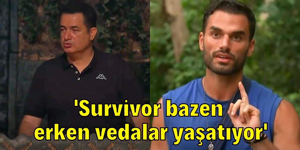 Acun Ilıcalı Survivor All Star'a Geldiği İlk Gün Omzu Çıkan Atakan Işıktutan'la İlgili Korkutan Haberi Verdi