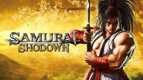 1. Samurai Shodown