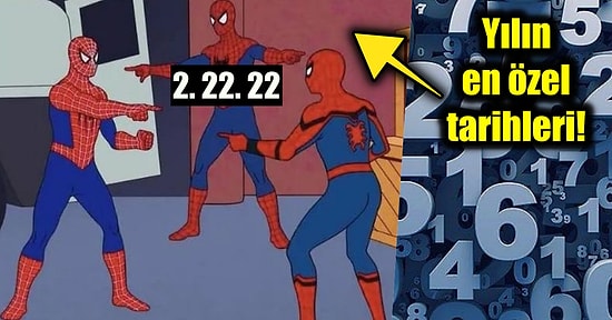 Tersiyle Düzü Aynı Olduğu İçin Muhtemelen Yakında Meşazını Aldım Dayılarının Eline Düşecek Palindrom Tarihleri