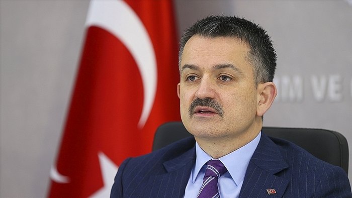 Tarım ve Orman Bakanı Bekir Pakdemirli Koronavirüse Yakalandı