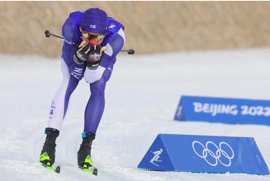 Финский лыжник Реми Линдхольм отморозил пенис во время Олимпийских игр в Пекине