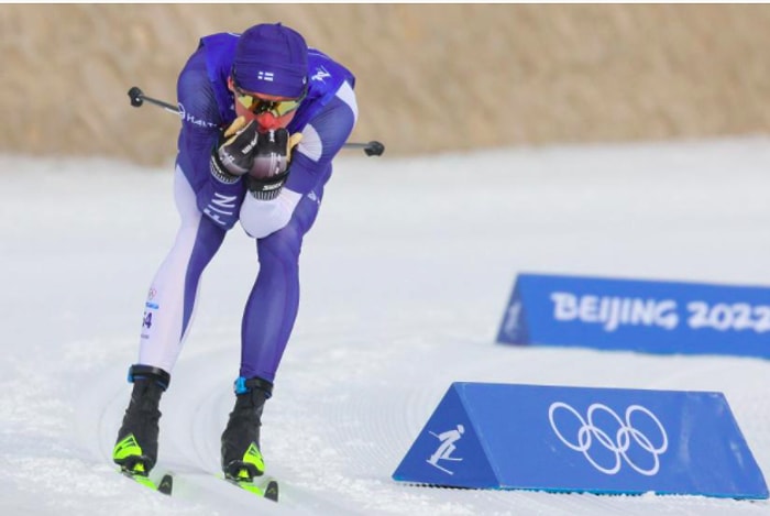 Финский лыжник Реми Линдхольм отморозил пенис во время Олимпийских игр в Пекине