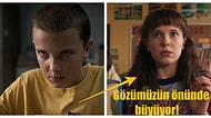 Millie Bobby Brown 18 Yaşında! Genç Aktrisin Kamera Önündeki Gelişimi ve Büyüme Serüvenine Bakın