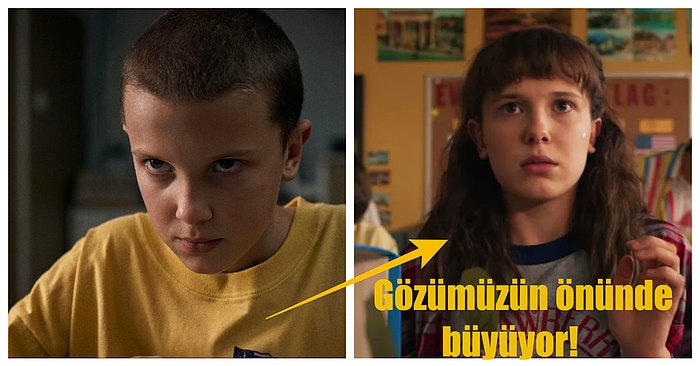 Millie Bobby Brown 18 Yaşında! Genç Aktrisin Kamera Önündeki Gelişimi ve Büyüme Serüvenine Bakın