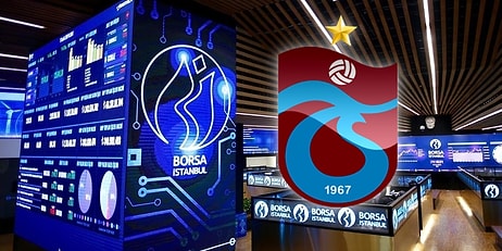 Trabzonspor Galibiyet Sonrası Borsada da Yükselişte!