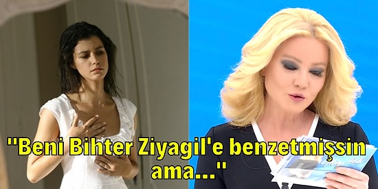 Müge Anlı Kendisini Bihter Ziyagil'e Benzeten Arkadaşına Verdiği Yanıtla Güldürdü