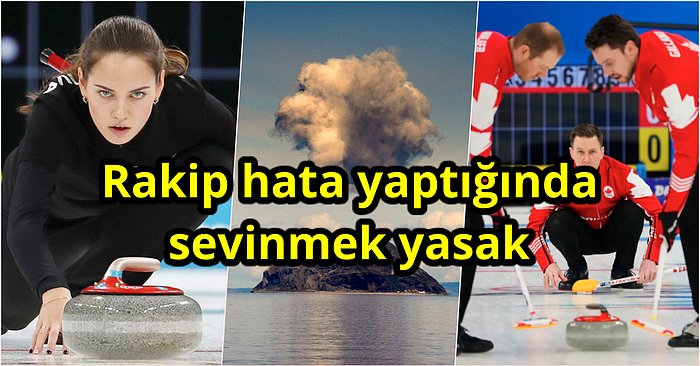 'Buzda Satranç' Olarak İsimlendirilen 'Curling' Hakkında Daha Önce Duymadığınız Enteresan Bilgiler