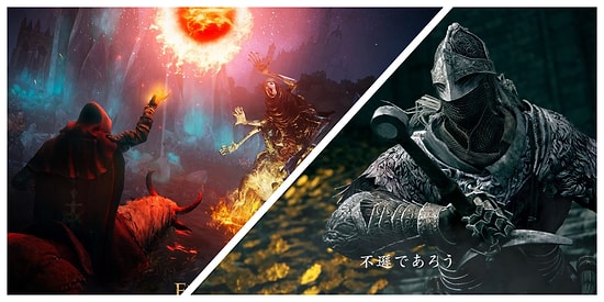 Çıkışına Sayılı Günler Kalan Elden Ring'ten Oyunun Dünyasına Genel Bakış Atabileceğimiz Fragman Geldi