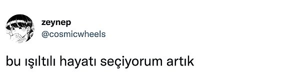 12. Artık ışıltıya bir yerden başlamamız lazım.