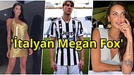 Juventus'un Yıldızı Vlahovic Gönlünü 'İtalyan Megan Fox' Diye Anılan Carolina Stramare'ye Kaptırdı!