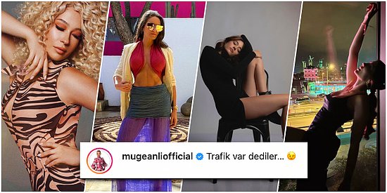 Müge Anlı 'Trafik Var' Dedi Helikopter Pistine Çıktı! Ünlülerin Dikkat Çeken Instagram Paylaşımları (21 Şubat)