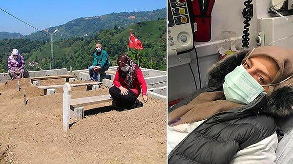 5. Rize'nin Güneysu ilçesinde koronavirüs nedeniyle 6 ayda 8 yakınını kaybeden Genç ailesinin bir üyesi daha aynı hastalıktan yaşamını kaybetti.