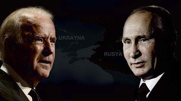11. Fransa Cumhurbaşkanlığı'ndan yapılan açıklamaya göre, ABD Başkanı Biden ile Rus lider Putin Ukrayna konulu zirve için prensipte anlaştı. Zirvenin içeriği iki ülkenin dışişleri bakanları tarafından belirlenecek.