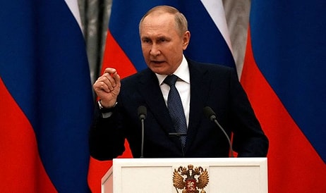 Putin Kameraların Karşısına Geçti: 'Taviz Yok, Somut Bir Tehditle Karşı Karşıyayız'