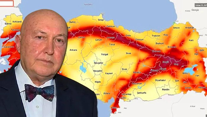 Prof. Dr. Ahmet Ercan'dan Dikkat Çeken Deprem Açıklaması: Deprem Riski Devam Ediyor mu?