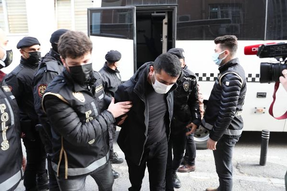 Halil Falyalı Cinayeti Şüphelisi 5 Kişi Tutuklanma Talebiyle Adliyeye Sevk Edildi
