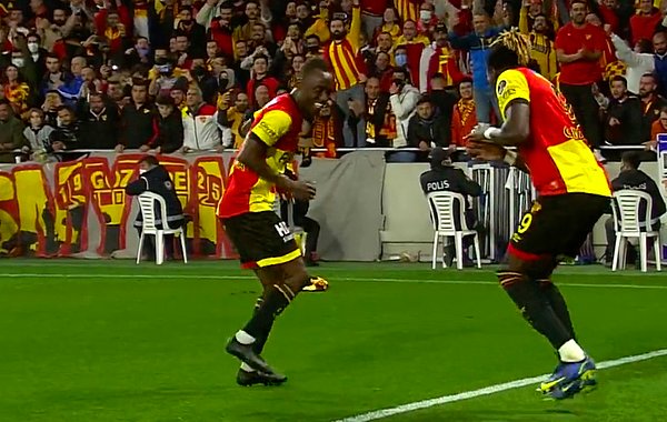 45+1'de Taylan'ın yaptırdığı penaltıyı gole çeviren Cherif Ndiaye durumu 1-1'e getirdi.