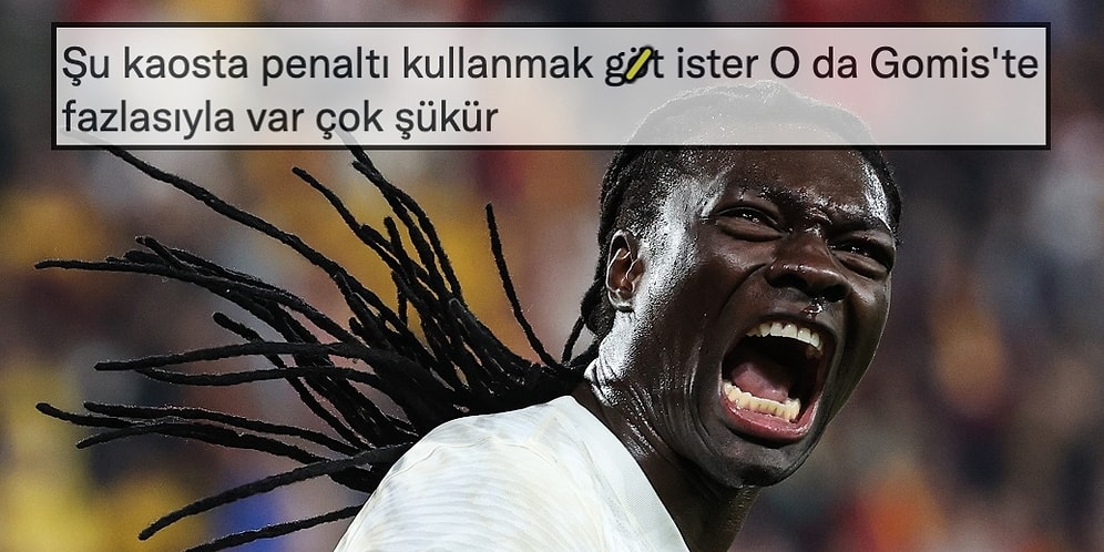 Gomis İpten Aldı! 4 Penaltının Verildiği 104 Dakika Süren Maçta Galatasaray Göztepe'yi 3-2 Mağlup Etti!