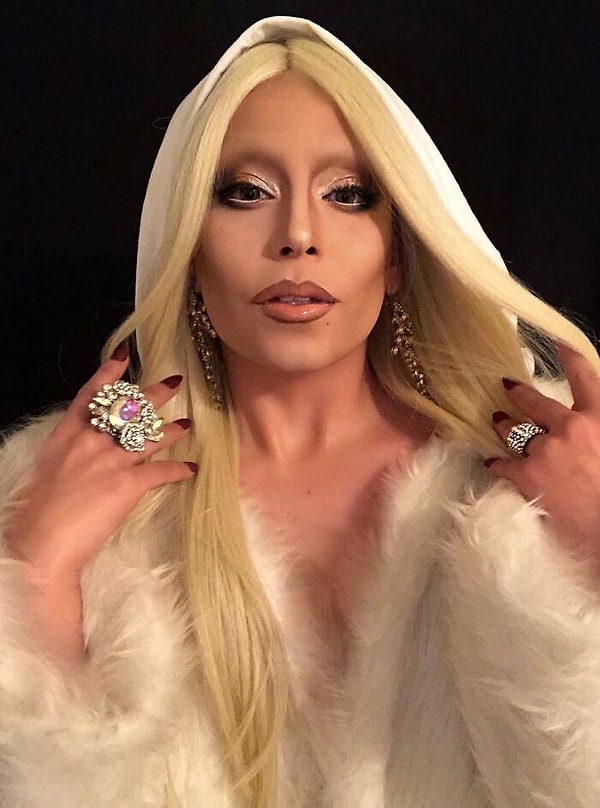 7. Леди Гага