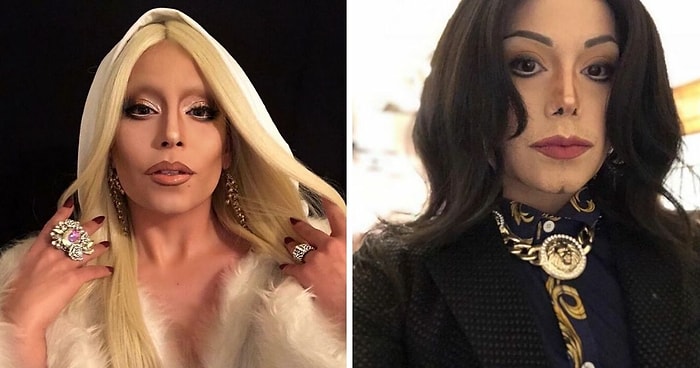 16 работ от визажиста, который может превратить себя в любую знаменитость