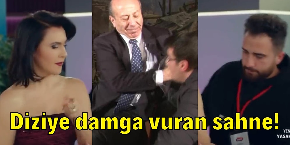 Çalışanına Canlı Yayında Tokat Atan Muharrem Sarıkaya'ya Yasak Elma Dizisinde Yapılan Bomba Gönderme