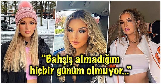 Cesur Kıyafetlerle Servis Yaptığı Restoranda Tek Gecede Kazandığı Bahşiş ile Fakirliğimizi Hatırlatan Kadın