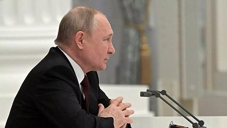 Putin, Donetsk ve Lugansk İçin Barış Gücü Talimatı Verdi