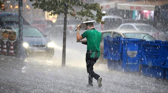 Meteoroloji'den 11 İlde Kuvvetli Yağış Uyarısı