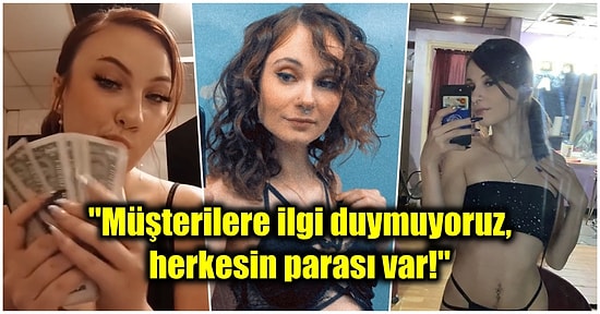 Mesleği Hakkında Hiç Bilinmeyen Karanlık Sırları İtiraf Ederek Ağzımızı Açık Bırakan Striptizci Kadın