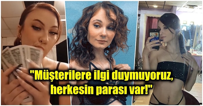 Mesleği Hakkında Hiç Bilinmeyen Karanlık Sırları İtiraf Ederek Ağzımızı Açık Bırakan Striptizci Kadın