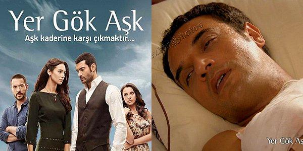 Birce Akalay, Murat Ünalmış ve Tuvana Türkay'ın yer aldığı  2010-2013 yılları arasında FOX'ta yayımlanan Yer Gök Aşk'ta Cüneyt karakterine hayat vermişti.