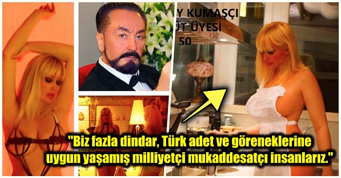 Adnan Oktar Davasının Sanıkları 'Biz Dindar ve Milliyetçi İnsanlarız' Dedi, Ortaya Boy Boy Fotoğrafları Çıktı!