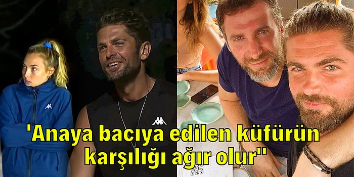 Survivor'da Yarışan Mert Öcal'ın Abisi Yiğit Öcal Kardeşine Küfür Edenler Hakkında Sert Bir Açıklama Yaptı