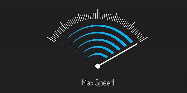 4,5G'de hız, kullanılan cihazlara göre değişmekle birlikte veri indirmede 100-150 Mbps'den başlayıp 375 Mpbs seviyelerine kadar çıktı.