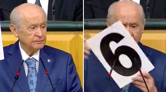 Bahçeli: '6'ya Bakınca Yuvarlak Masa Çevresinde Kurulan Kumpası; 9'a Bakınca Huzuru, 9 Işığı Görüyoruz'