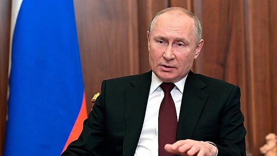 Putin'den, Ukrayna ile İlgili Konuşmasında Osmanlı Rus Savaşlarına Atıf