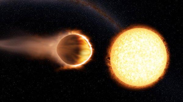 Araştırmacılar WASP-121b’yi inceledikçe daha da egzotik bir gezegen olduğunu keşfetti.