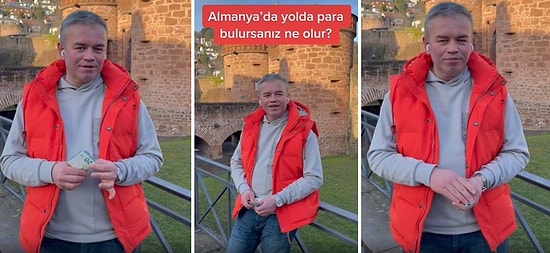 Olur da Bir Gün Almanya'da Yolda Para Bulursanız Ne Yapmanız Gerektiğini Biliyor musunuz?