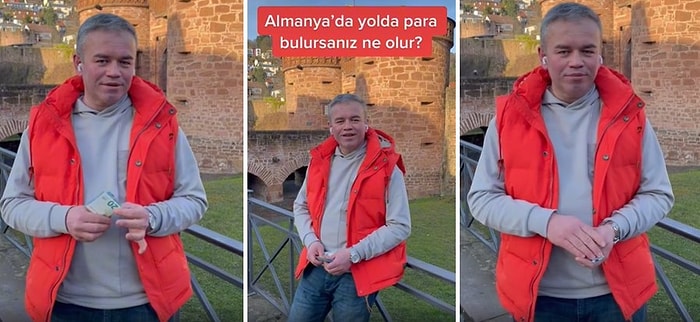 Olur da Bir Gün Almanya'da Yolda Para Bulursanız Ne Yapmanız Gerektiğini Biliyor musunuz?
