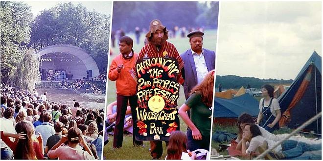 90'lı Yıllarda ve Öncesinde Gerçekleştirilmiş Festivallerden 35 Tarih Kokulu Fotoğraf