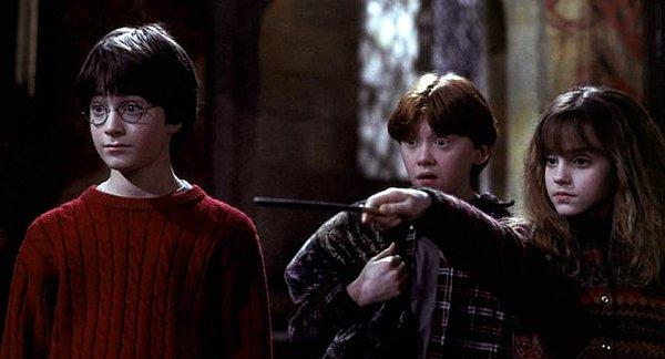 17. Harry Potter Serisi (2001-2011)