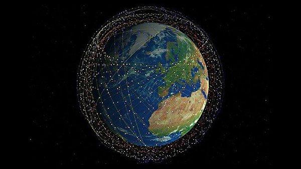 SpaceX, Starlink uydularıyla dünya yörüngesinde 12 bin uyduluk ağ kurmayı planlıyor.