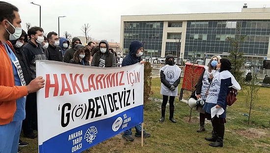 TTB İş Bırakıyor: ‘Taleplerimize Yönelik Adım Atılmazsa 14-15 Mart’ta G(ö)revdeyiz’
