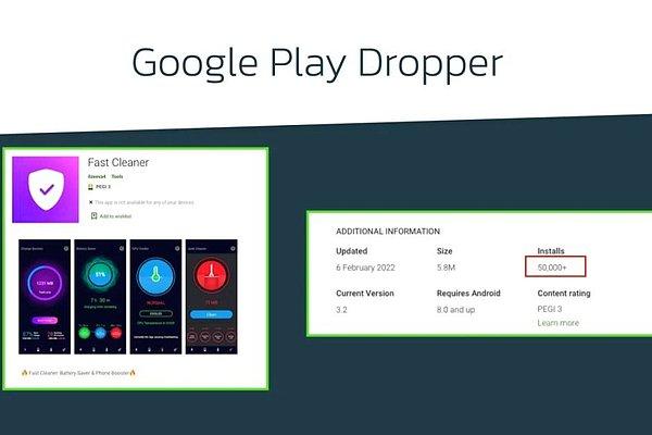 18. Google, Play Store uygulama mağazasını kötü amaçlı yazılımlardan korumak için elinden geleni yapsa da her geçen gün bu listeye yenileri eklenmeye devam ediyor. Dün akşam saatlerinde ortaya çıkan kötü amaçlı yazılımın 50 bin Android kullanıcısını etkilediği bildirildi. Uygulamayı yükleyenlerin acil olarak silmesi öneriliyor.
